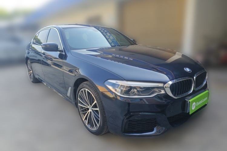 Used BMW 5 Series 2020 530Li Luxury Edition M Sport Package Front Right 45 Deg