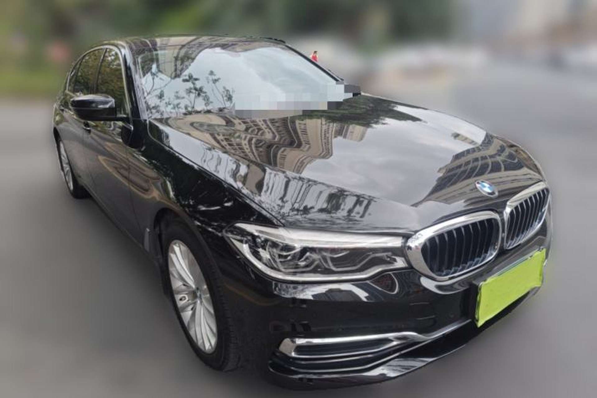 Used BMW 5 Series 2020 530Li Luxury Edition Premium Package Front Right 45 Deg
