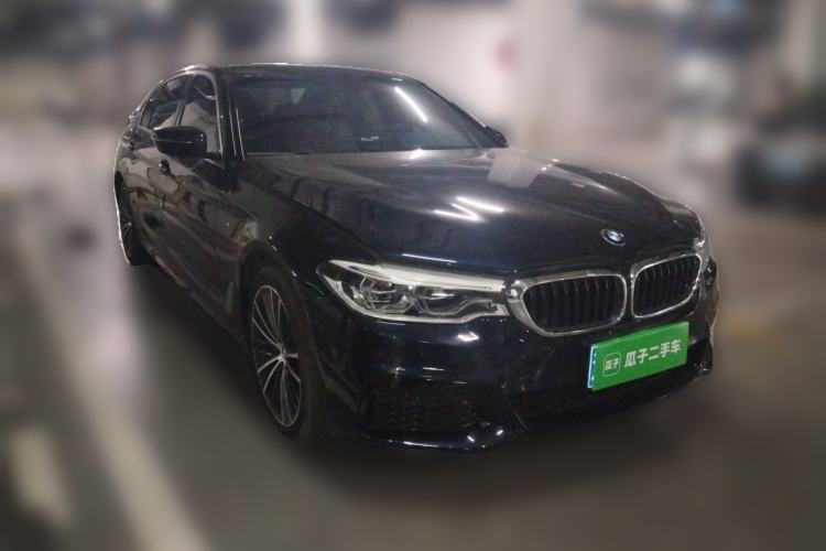 Used BMW 5 Series 2020 530Li xDrive M Sport Package Front Right 45 Deg