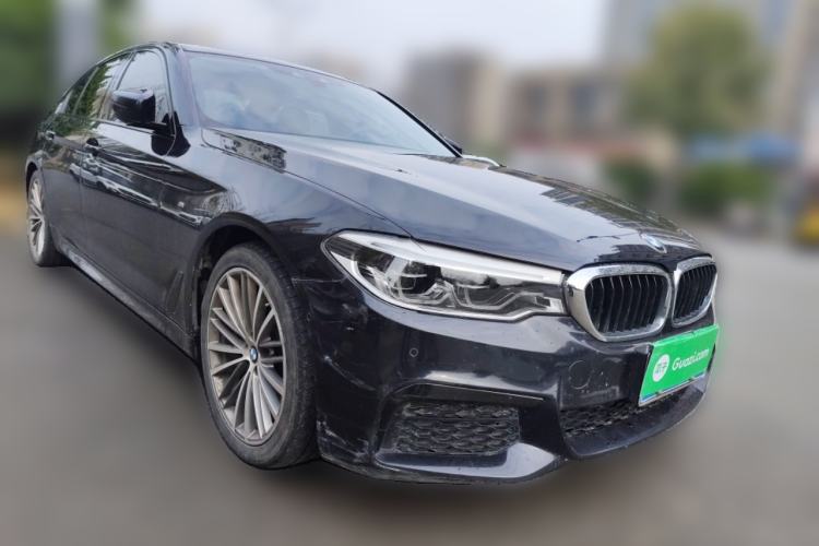 Used BMW 5 Series 2020 530i M Sport Package Front Right 45 Deg