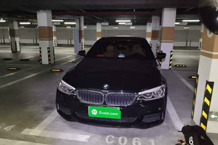 Used BMW 5 Series 2020 530Li Luxury Edition M Sport Package Front