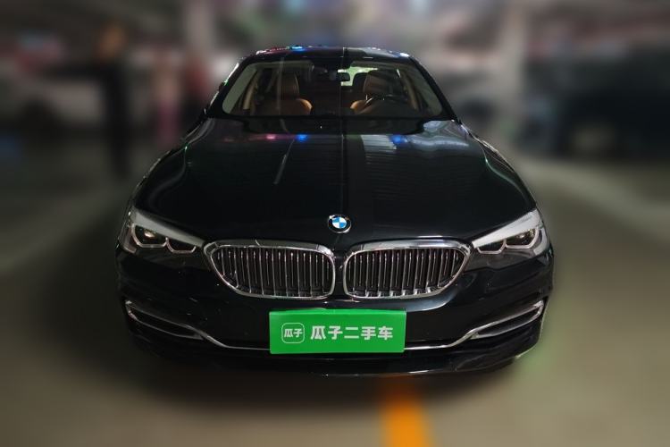 Used BMW 5 Series 2020 525Li Luxury Package Front