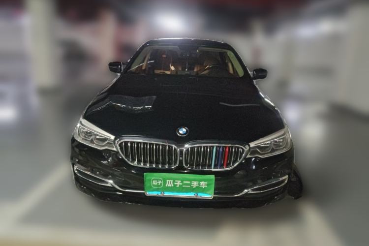 Used BMW 5 Series 2020 530Li Luxury Edition Premium Package Front