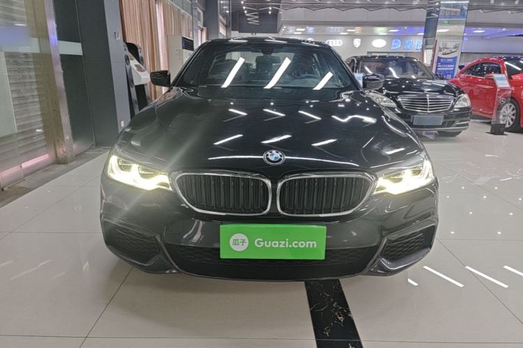 Used BMW 5 Series 2020 530Li Leading Model M Sport Package Front