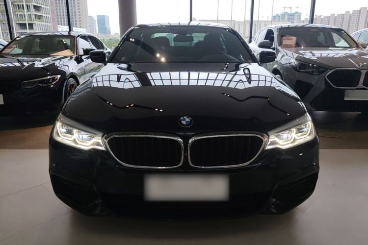 Used BMW 5 Series 2020 530Li Luxury Edition M Sport Package Front