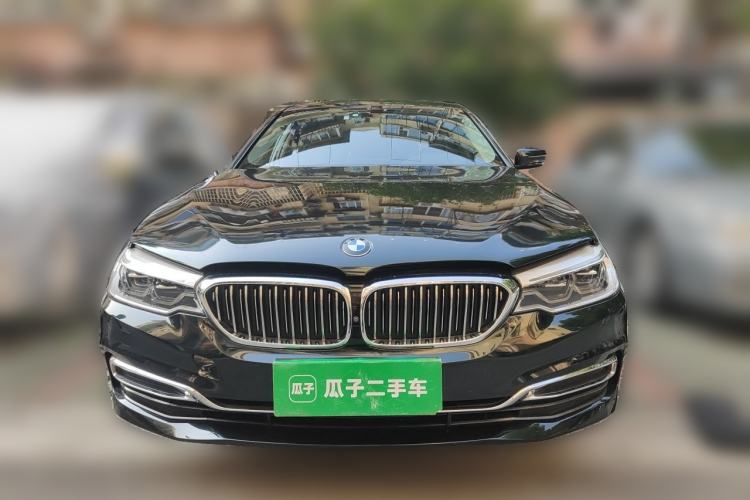 Used BMW 5 Series 2020 530Li Luxury Edition Premium Package Front