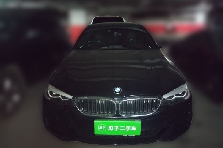Used BMW 5 Series 2020 525Li M Sport Package Front