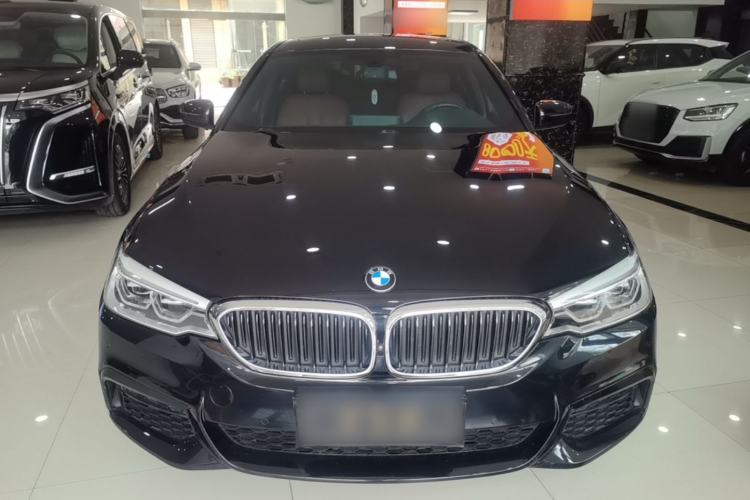 Used BMW 5 Series 2020 530Li Leading Model M Sport Package Front