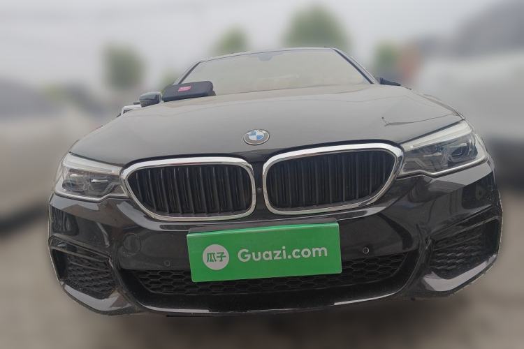 Used BMW 5 Series 2020 530Li Luxury Edition M Sport Package Front