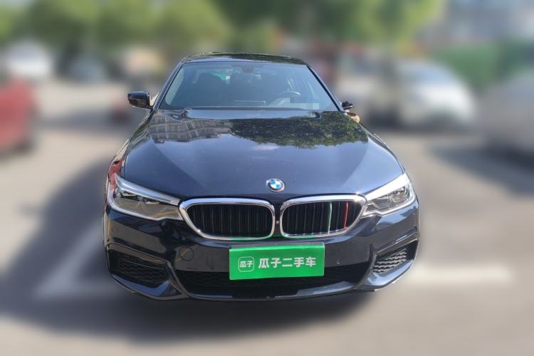 Used BMW 5 Series 2020 530Li Leading Model M Sport Package Front