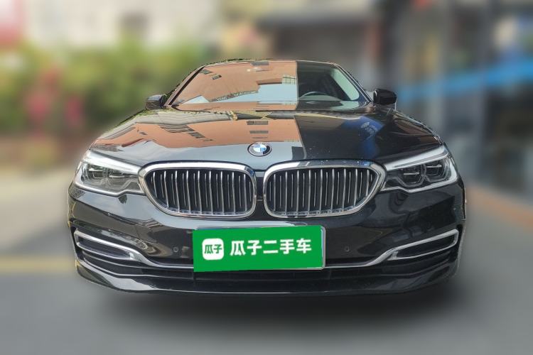 Used BMW 5 Series 2020 530Li Leading Edition Luxury Package Front