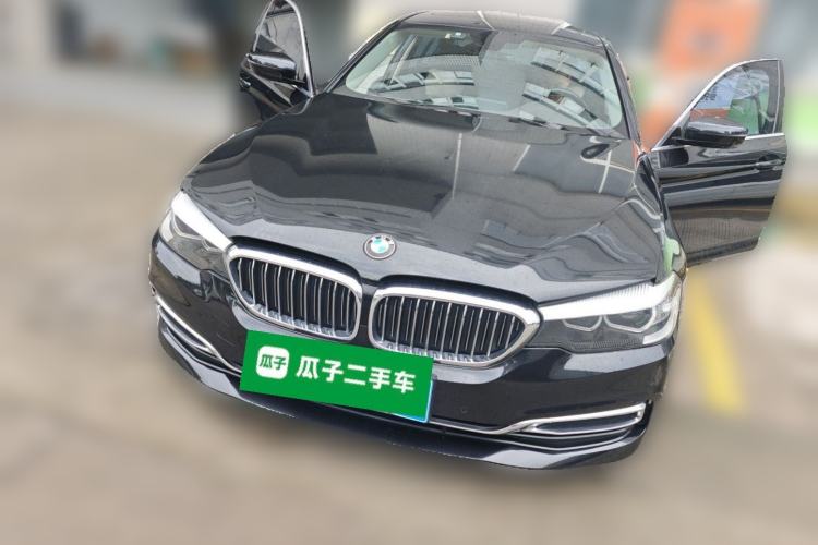 Used BMW 5 Series 2020 525Li Luxury Package Front