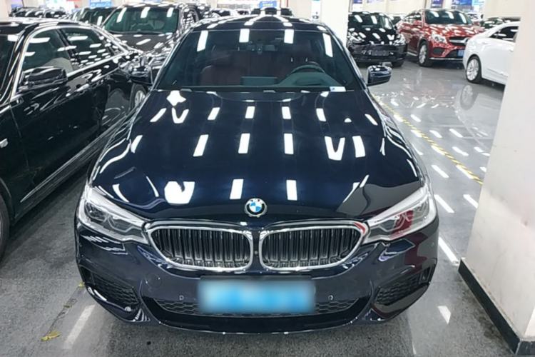 Used BMW 5 Series 2020 530Li Luxury Edition M Sport Package Front