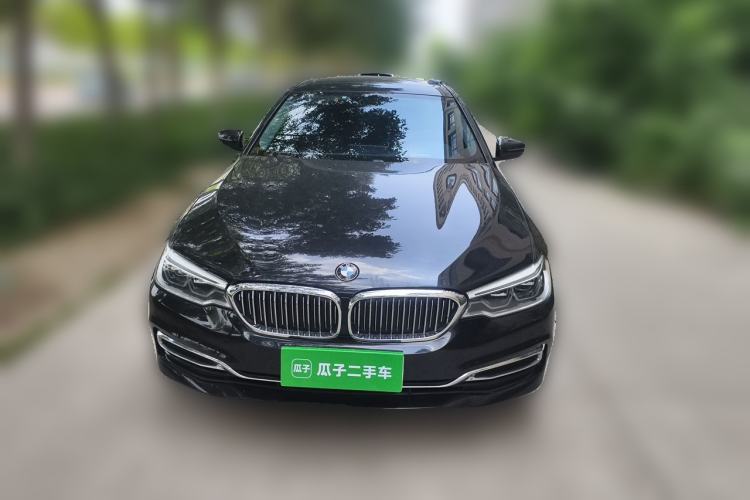 Used BMW 5 Series 2020 530Li Leading Edition Luxury Package Front