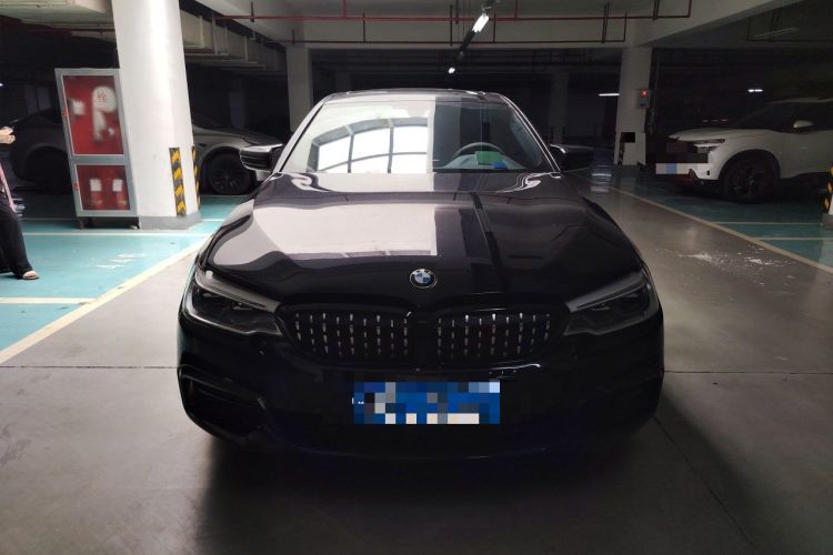 Used BMW 5 Series 2020 530Li Leading Model M Sport Package Front
