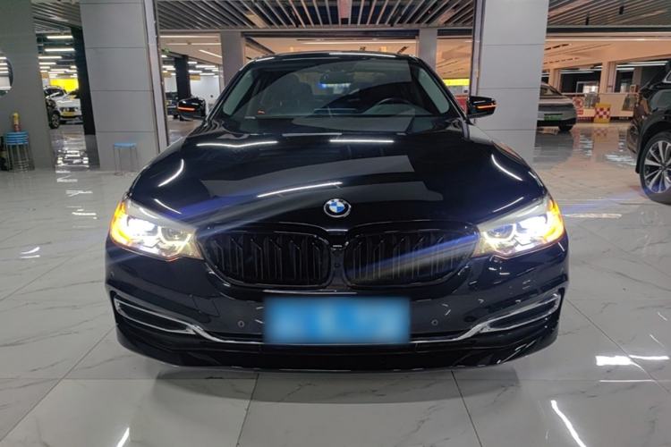 Used BMW 5 Series 2020 525Li Luxury Package Front