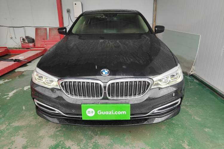 Used BMW 5 Series 2020 530Li Luxury Edition Premium Package Front