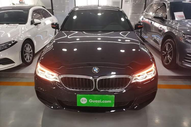 Used BMW 5 Series 2020 530Li Leading Model M Sport Package Front