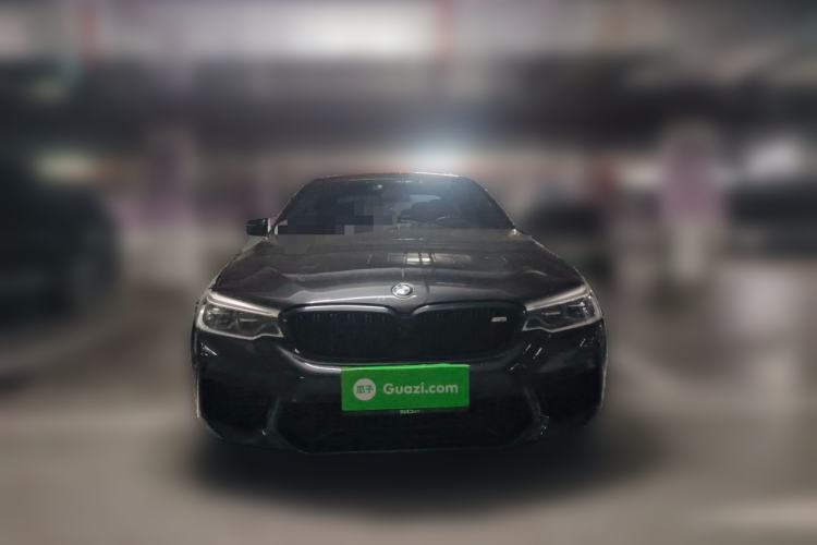 Used BMW 5 Series 2020 530Li Leading Model M Sport Package Front
