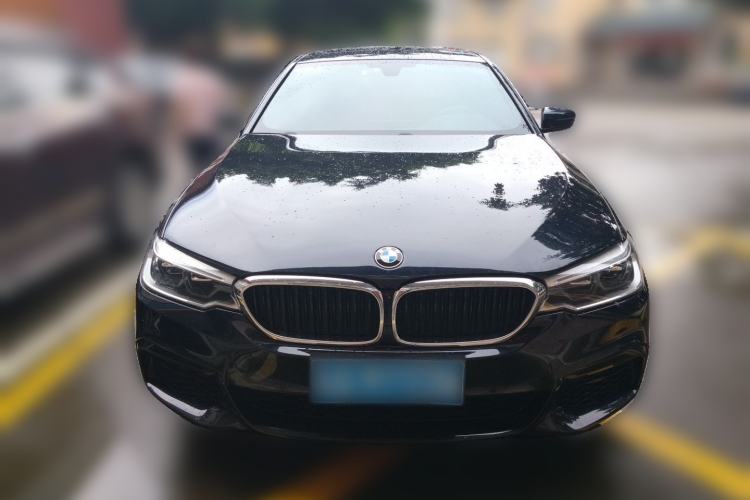 Used BMW 5 Series 2020 530Li Leading Model M Sport Package Front