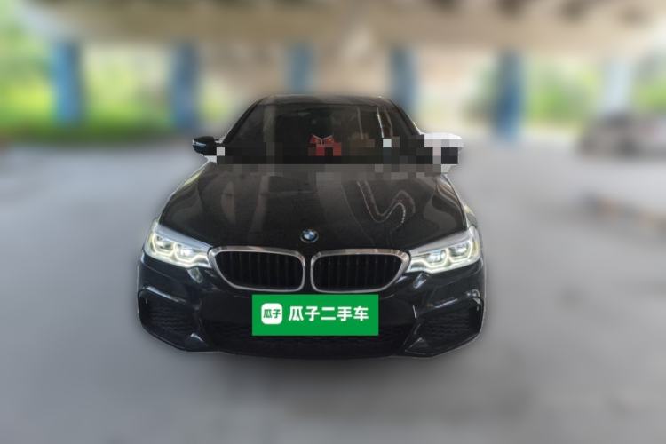 Used BMW 5 Series 2020 530Li Leading Model M Sport Package Front