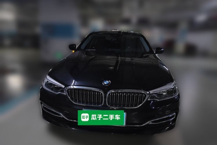 Used BMW 5 Series 2020 530Li Leading Edition Luxury Package Front