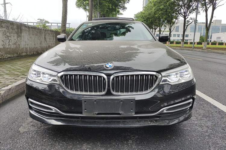 Used BMW 5 Series 2020 530Li Leading Edition Luxury Package Front