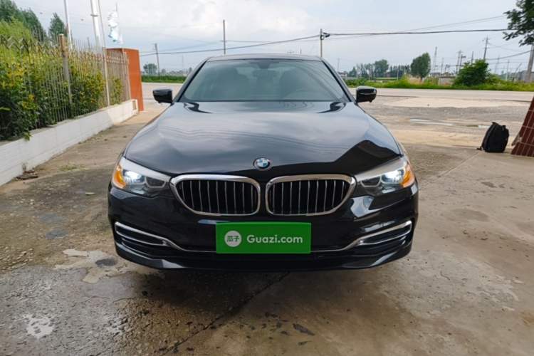 Used BMW 5 Series 2020 525Li Luxury Package Front