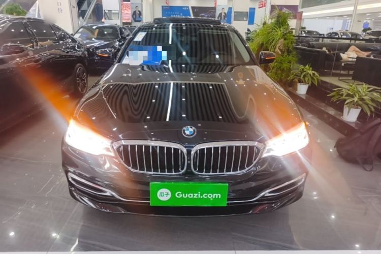 Used BMW 5 Series 2020 530Li Executive Luxury Package Front