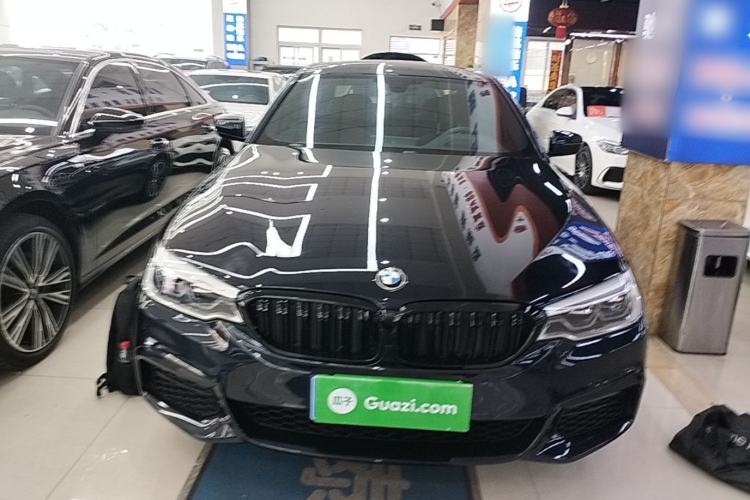 Used BMW 5 Series 2020 530Li Leading Model M Sport Package Front