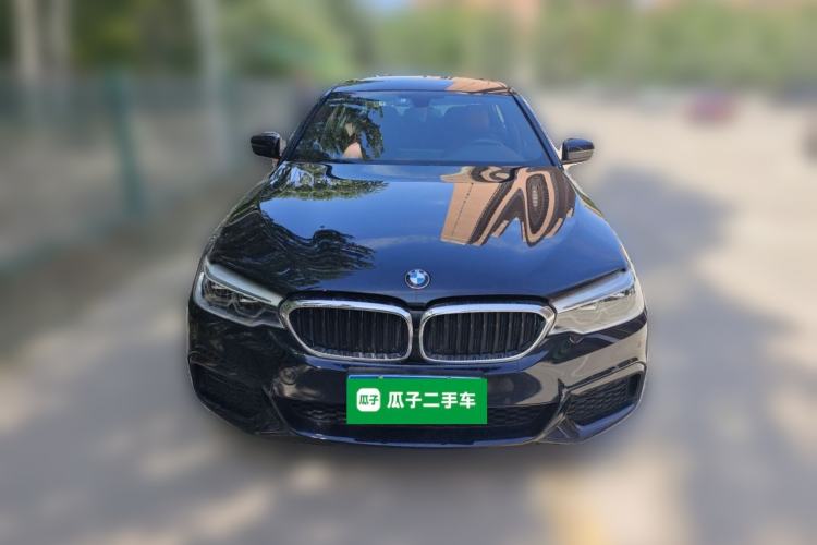 Used BMW 5 Series 2020 530Li Leading Model M Sport Package Front