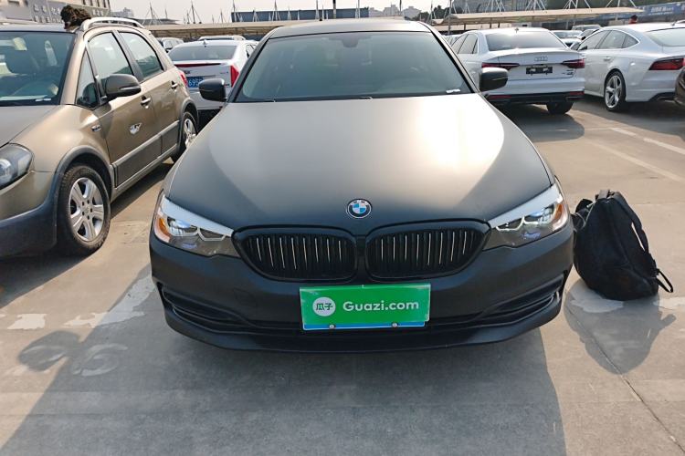 Used BMW 5 Series 2020 525Li Luxury Package Front