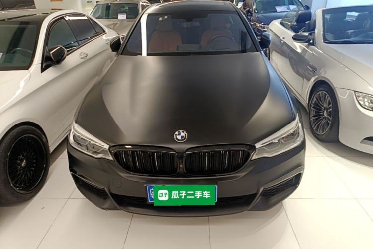 Used BMW 5 Series 2020 530Li Luxury Edition M Sport Package Front