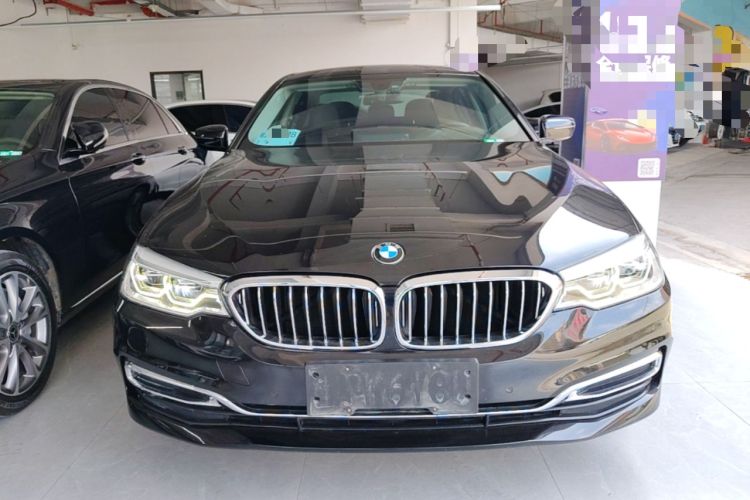 Used BMW 5 Series 2020 530Li Leading Edition Luxury Package Front