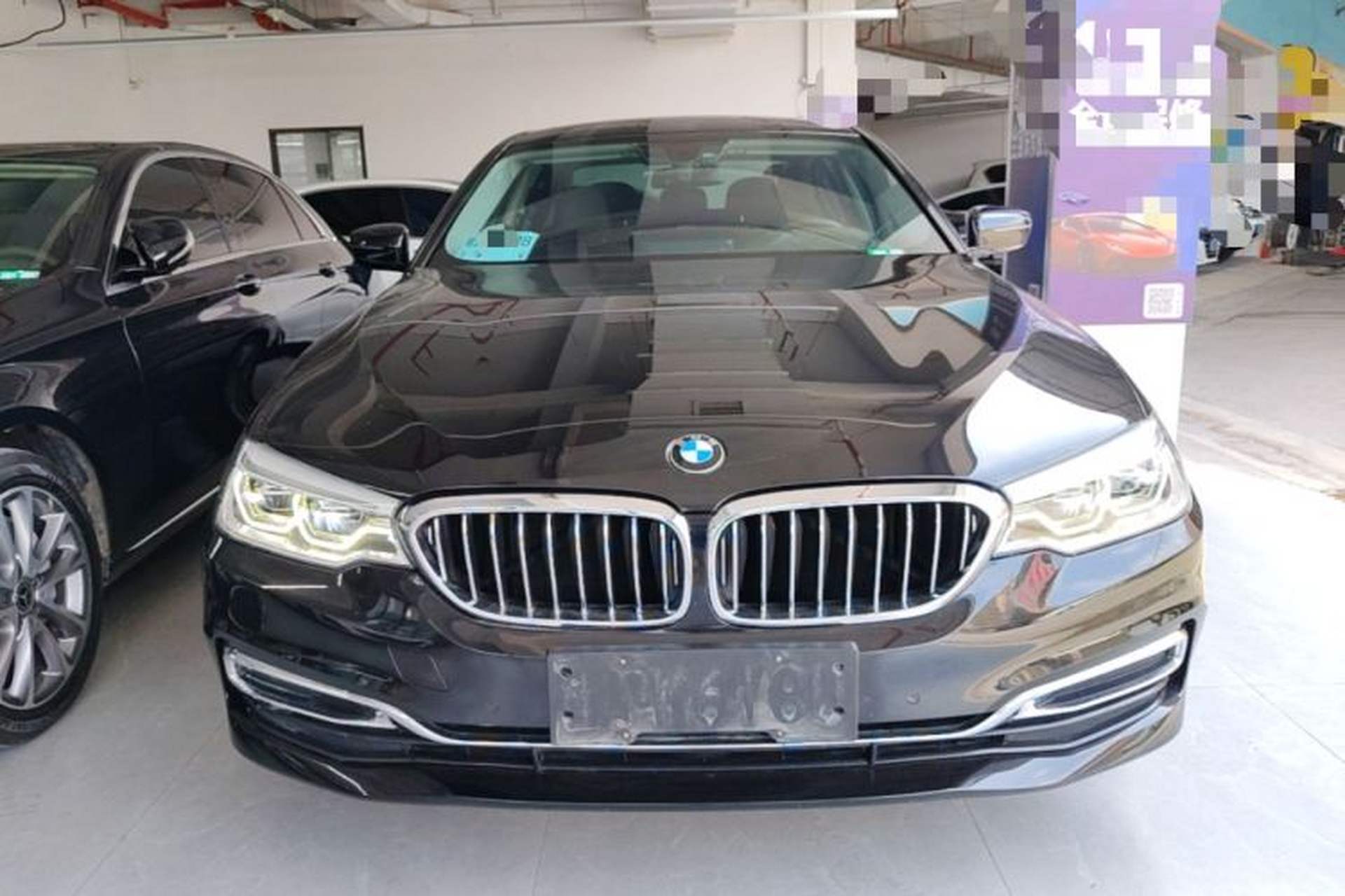 Used BMW 5 Series 2020 530Li Leading Edition Luxury Package Front