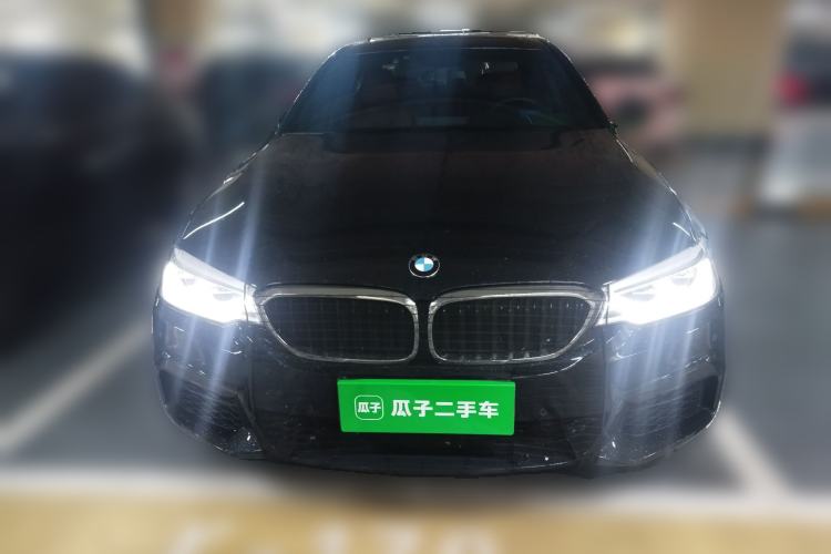 Used BMW 5 Series 2020 530Li Leading Model M Sport Package Front