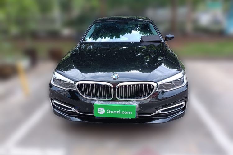 Used BMW 5 Series 2020 530Li Leading Edition Luxury Package Front