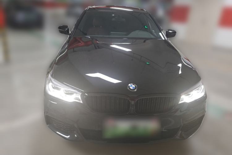 Used BMW 5 Series 2020 530Li Leading Model M Sport Package Front