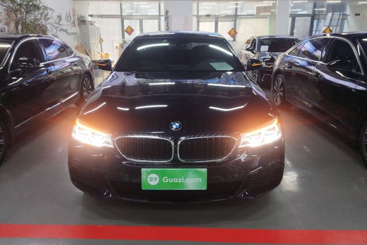 Used BMW 5 Series 2020 530Li Leading Model M Sport Package Front
