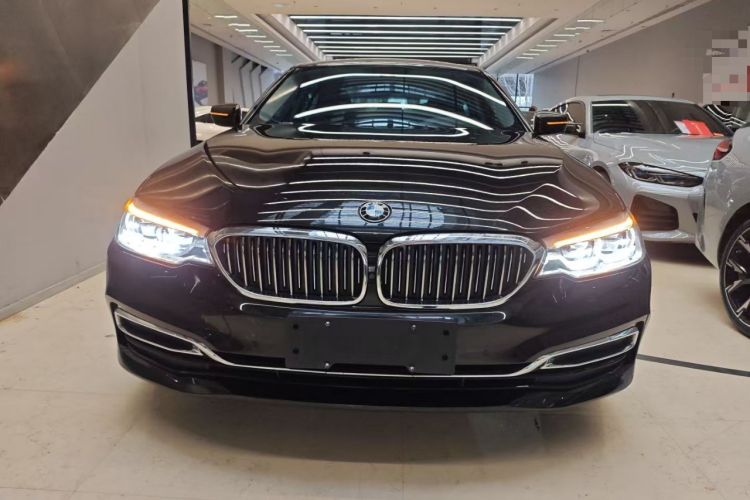 Used BMW 5 Series 2020 530Li Executive Luxury Package Front