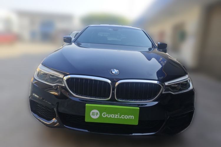Used BMW 5 Series 2020 530Li Luxury Edition M Sport Package Front