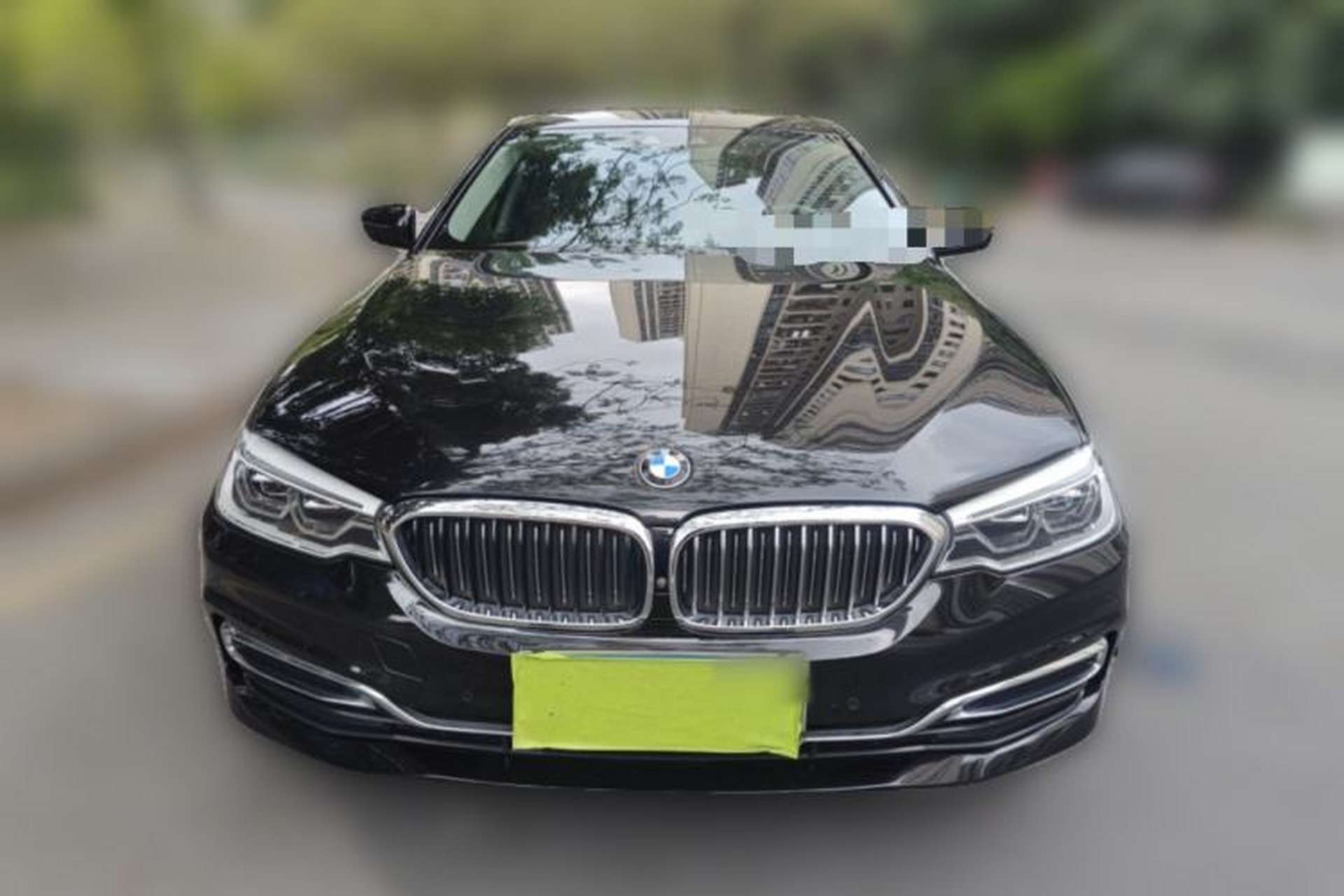 Used BMW 5 Series 2020 530Li Luxury Edition Premium Package Front