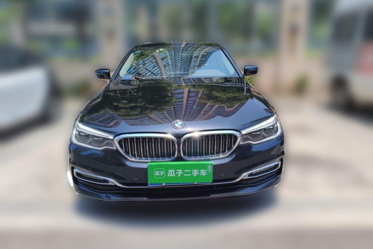 Used BMW 5 Series 2020 530Li Leading Edition Luxury Package Front
