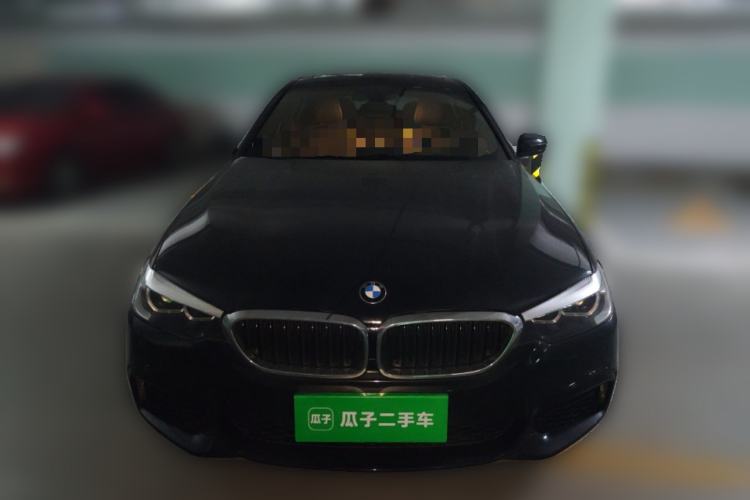 Used BMW 5 Series 2020 525Li M Sport Package Front
