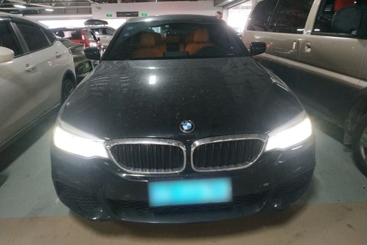 Used BMW 5 Series 2020 530Li Leading Model M Sport Package Front