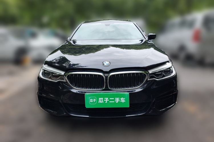 Used BMW 5 Series 2020 530Li Leading Model M Sport Package Front
