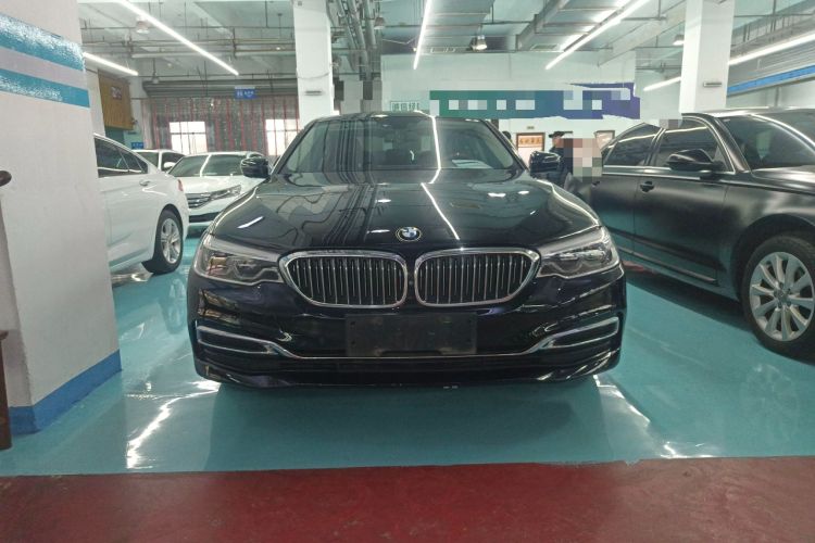 Used BMW 5 Series 2020 530Li Leading Edition Luxury Package Front