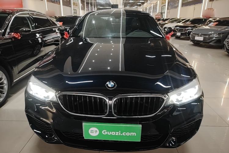 Used BMW 5 Series 2020 525Li M Sport Package Front