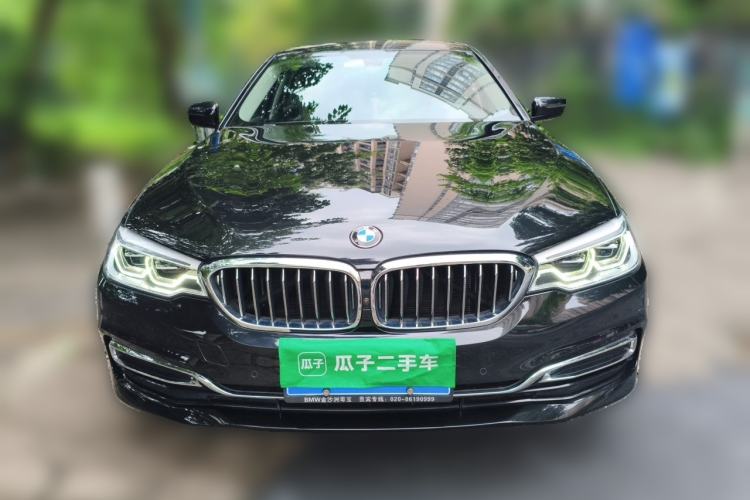 Used BMW 5 Series 2020 530Li Leading Edition Luxury Package Front