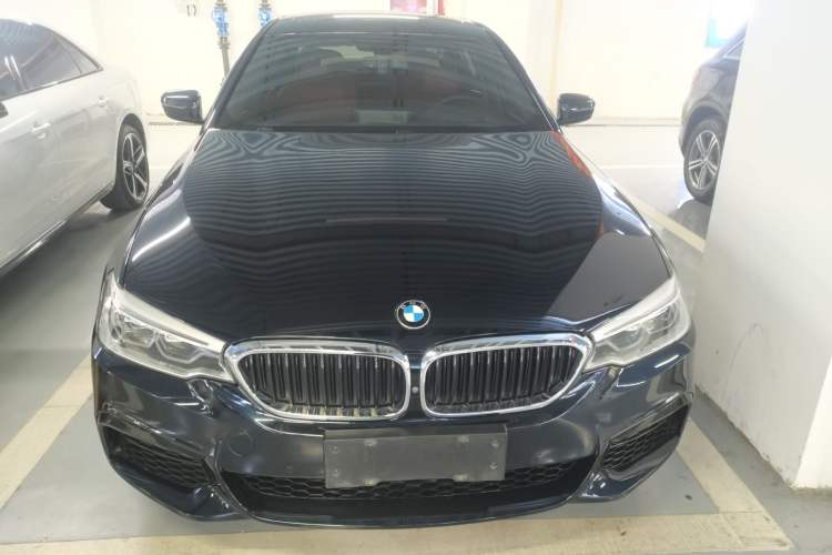 Used BMW 5 Series 2020 530Li Luxury Edition M Sport Package Front